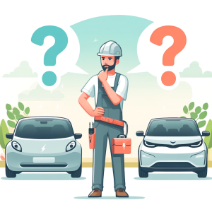 elbil eller hybrid, vad ska man välja? Vålt hjälper er